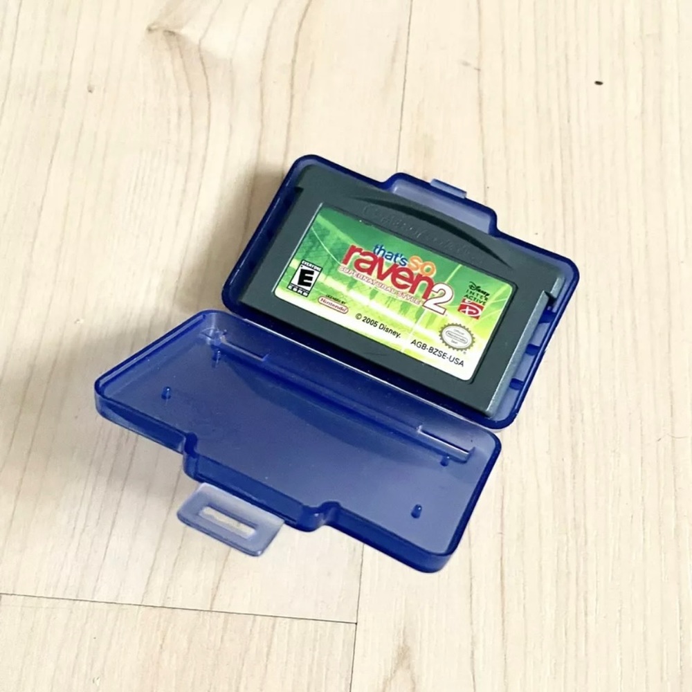 That’s So Raven 2 Nintendo Gameboy Advance Game Disney Channel Throwback